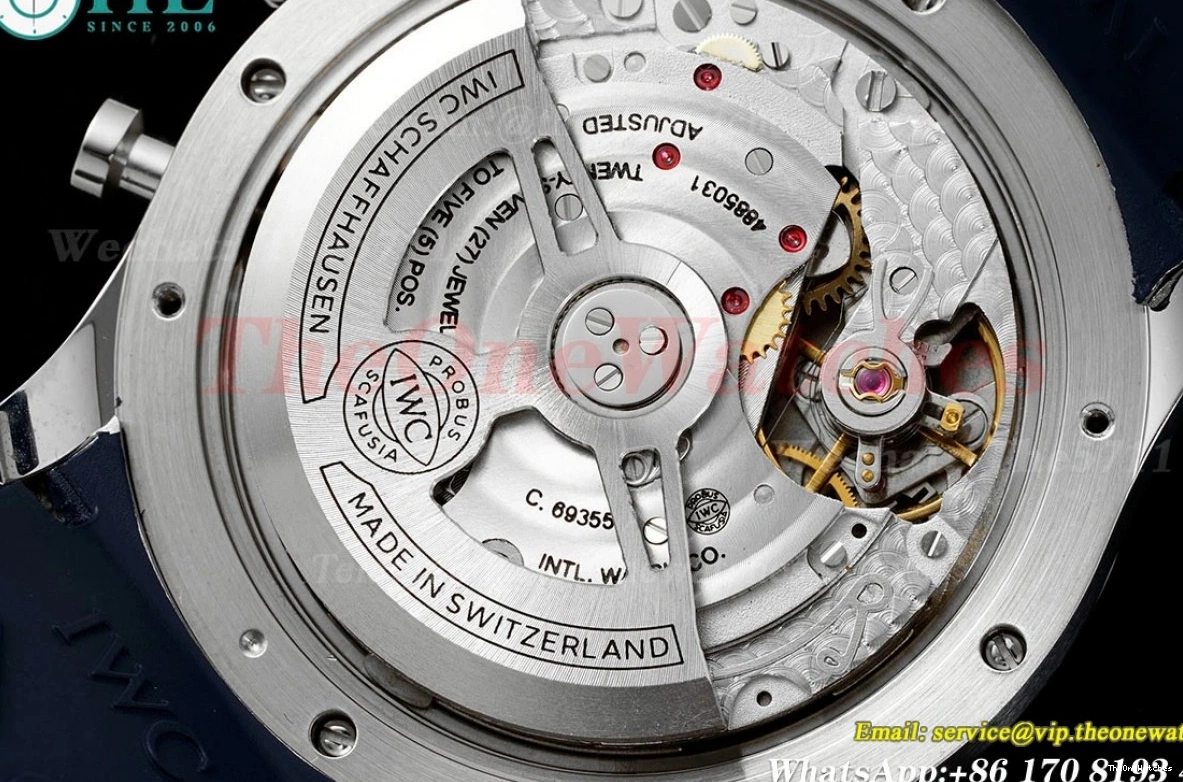 RU Z+F SS 41mm A69355 White Portuguese Blue Chrono 0209